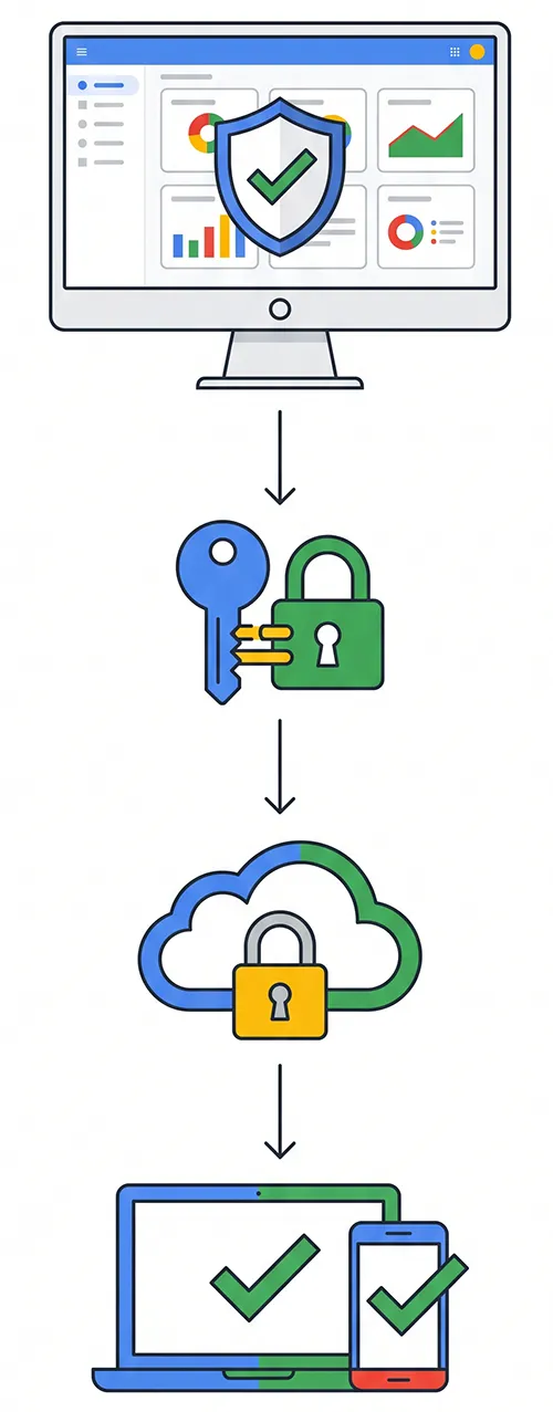 Sicurezza in Google Workspace
