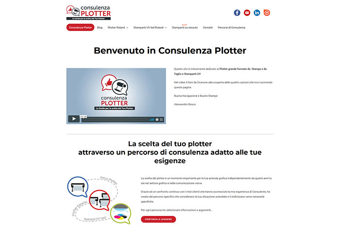 Consulenza Plotter