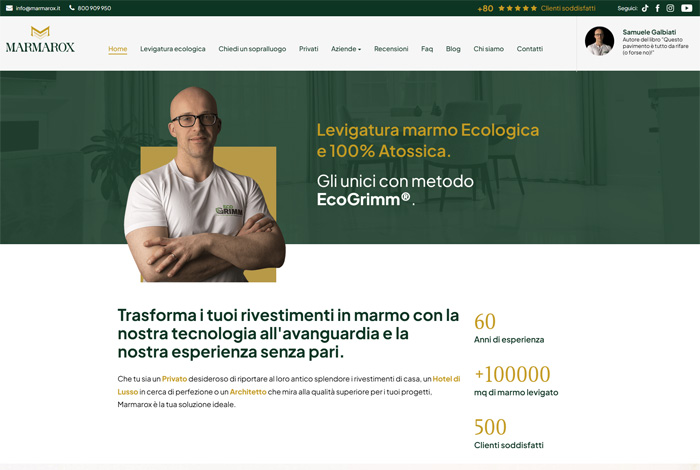 sito di Marmarox Srl
