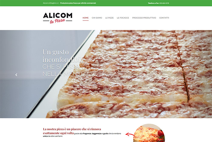 pizza fresca