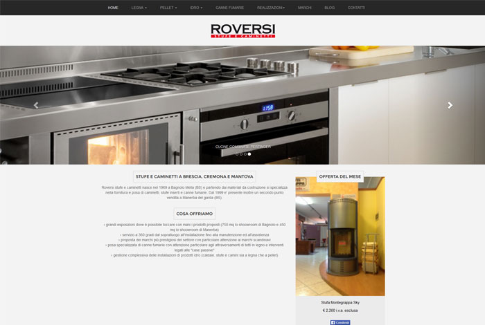 Roversi Stufe e Caminetti